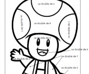 Coloriage Magique cp gratuit à imprimer liste 20 à 40