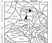 Coloriage Magique cp Multiplication Mathématique