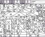 Coloriage et dessins gratuit Magique maternelle à imprimer