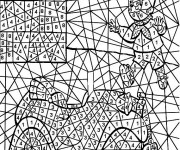 Coloriage et dessins gratuit Magique pour enfant à imprimer