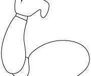 Coloriage et dessins gratuit Bras m&eacute;canique et la main à imprimer