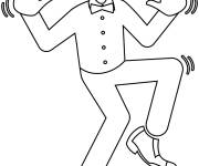 Coloriage Mains de jazz
