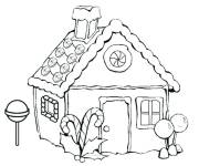 Coloriage Mini pain d&rsquo;&eacute;pice &eacute;picerie
