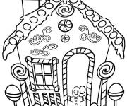 Coloriage Pain d'&eacute;pice pret d'accueillir des invit&eacute;s
