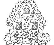 Coloriage et dessins gratuit Pain d'&eacute;pice simple à imprimer