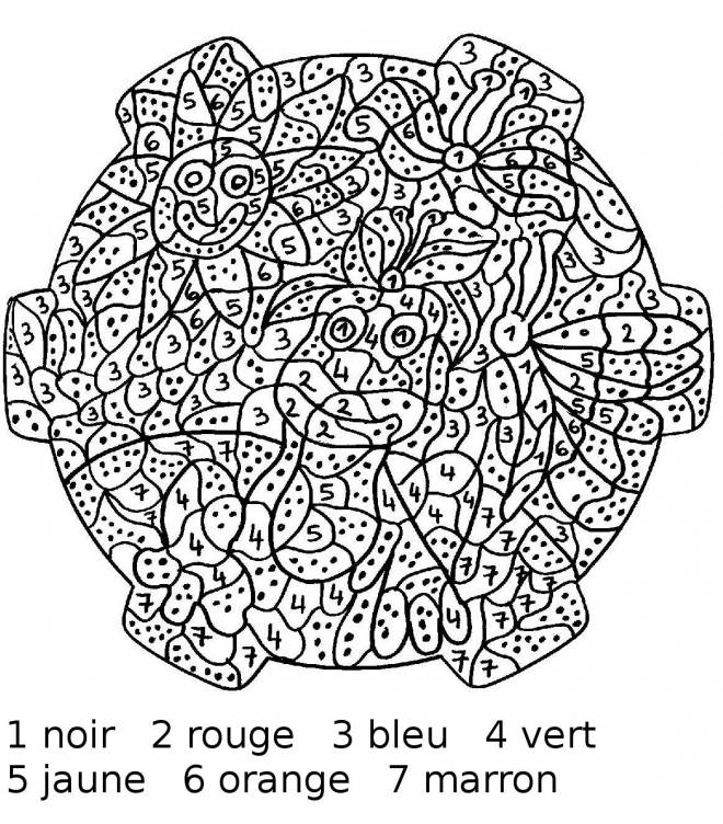 Coloriage Mandala De Fleurs Difficile Dessin Gratuit à Imprimer