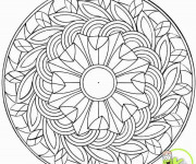 Coloriage Difficile Artistique