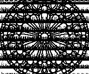 Coloriage et dessins gratuit Mandala Fleur simple à imprimer