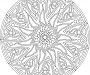 Coloriage Mandalas Adultes