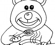 Coloriage et dessins gratuit Manger nourriture à imprimer