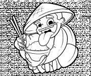 Coloriage Repas chinois