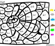 Coloriage Math&eacute;matiques