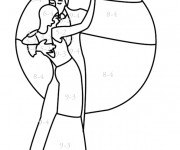 Coloriage Math&eacute;matique &agrave; colorier