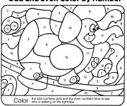 Coloriage Mathématique à décorer