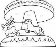 Coloriage Math&eacute;matique &agrave; imprimer