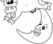 Coloriage Math&eacute;matique Animaux