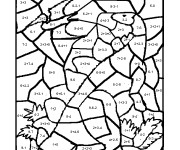 Coloriage Mathématique couleur