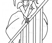 Coloriage Math&eacute;matique Dessin Anim&eacute;