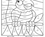 Coloriage et dessins gratuit Mathématique en ligne à imprimer