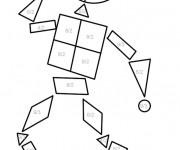 Coloriage Math&eacute;matique facile