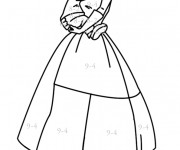 Coloriage Mathématique Mère et Fils