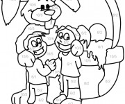 Coloriage Mathématique pour les petits