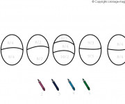 Coloriage Mathématique Soustraction magique