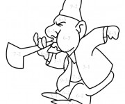 Coloriage Mathématique sur ordinateur