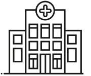 Coloriage Clinique m&eacute;dical