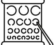 Coloriage D&eacute;pistage visuel