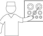 Coloriage D&eacute;pistage visuel en &eacute;moji