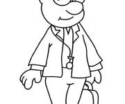 Coloriage Docteur M&eacute;decine