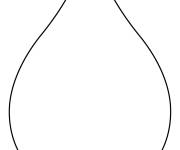 Coloriage Goutte de sang imprimable