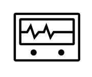 Coloriage et dessins gratuit Machine de cardiologie à imprimer