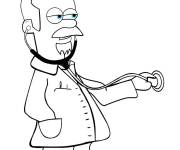 Coloriage M&eacute;decin en ligne