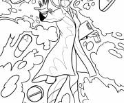 Coloriage M&eacute;decin super h&eacute;ros