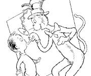 Coloriage et dessins gratuit M&eacute;decine de bande anim&eacute; à imprimer