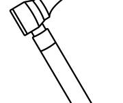 Coloriage Otoscope