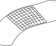 Coloriage Pansement &agrave; utiliser sur les blessures