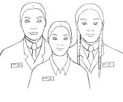 Coloriage Photo des docteurs