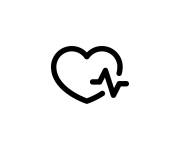 Coloriage et dessins gratuit Pouls cardiaque à imprimer