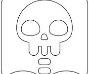 Coloriage Radiographie m&eacute;decine