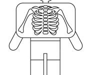 Coloriage Rayons X Radiologie