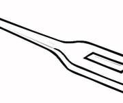 Coloriage Thermom&egrave;tre dessin&eacute; &agrave; la main enoir et blanc