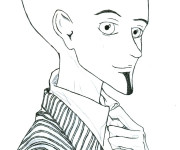 Coloriage Megamind Élégant