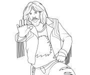 Coloriage Garnison de Garrett de Minecraft le film