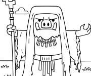 Coloriage Malgosha de Minecraft le film