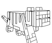 Coloriage Animaux Minecraft