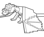 Coloriage Dragon Minecraft