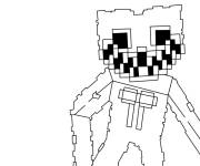 Coloriage Huggy Wuggy